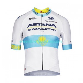 Maillot Cyclisme 2022 Astana Qazaqstan Team N002